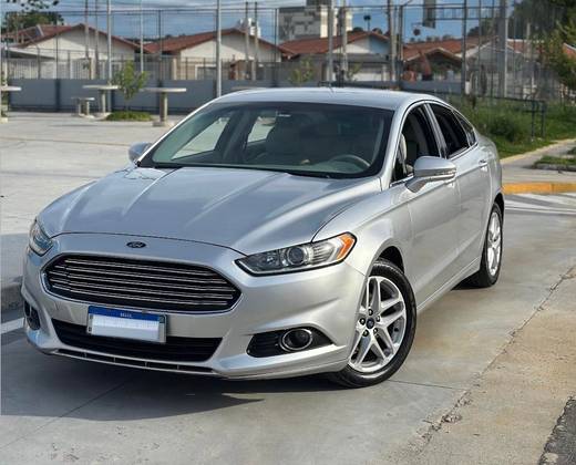 FORD FUSION 2.5 16V FLEX 4P AUTOMÁTICO FORD FUSION 2.5 16V FLEX 4P AUTOMÁTICO